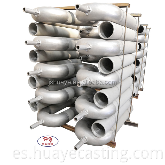 Brida de forja de acero inoxidable personalizada para la industria del tratamiento de calor